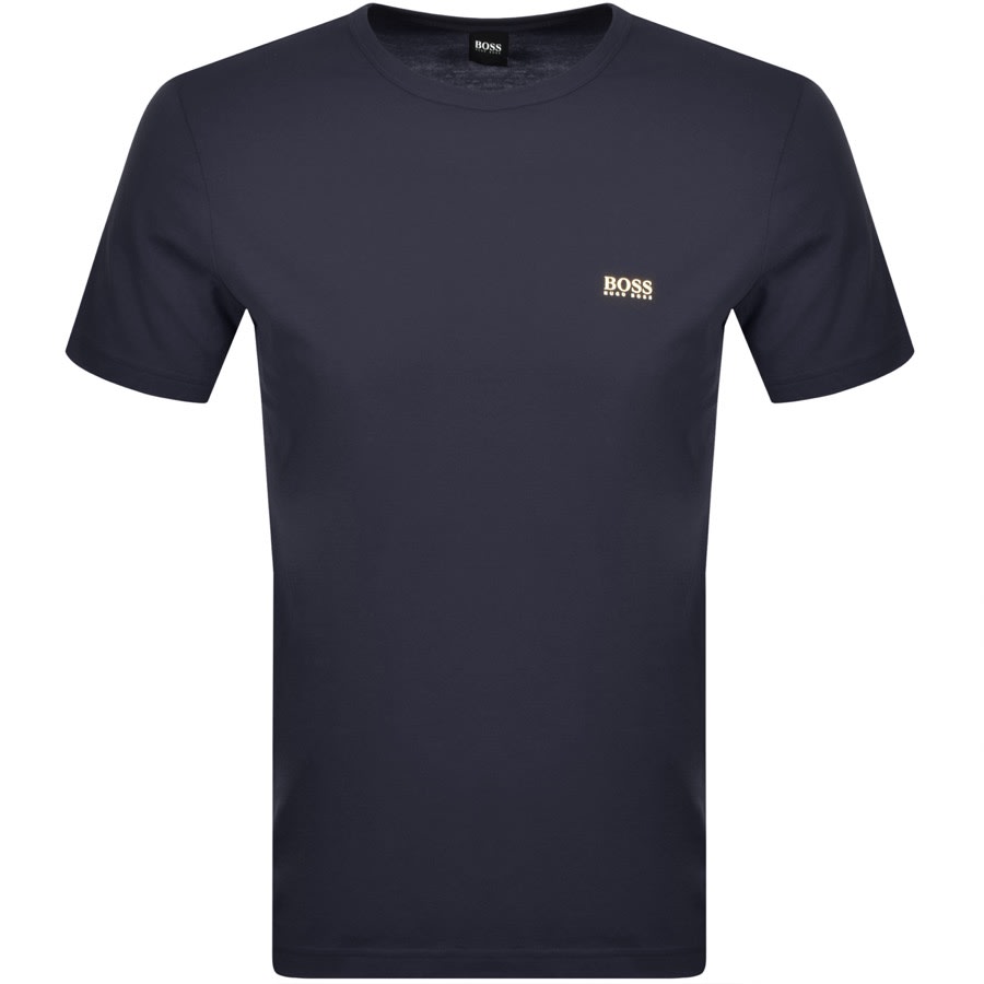 Alternative Image for ProductBOSS Tee Crew Neck T Shirt Navy1